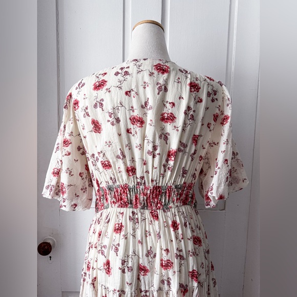 Free People Lysette Floral Maxi Dress - Picture 13 of 16